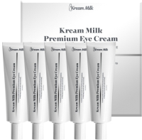 Крем для век Kream Milk Premium Eye Cream Питательный (5x30мл) - 