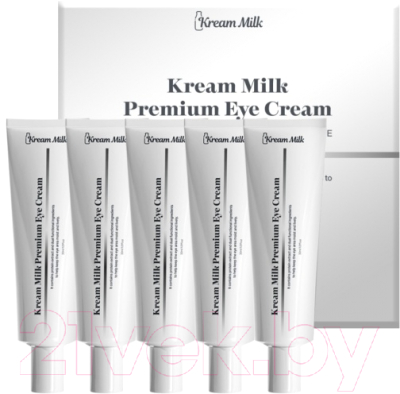 Крем для век Kream Milk Premium Eye Cream Питательный (5x30мл)