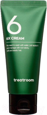 Крем для волос Treatroom 6x Cream Увлажняющий и восстанавливающий (100мл)