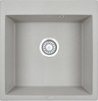 Мойка кухонная Krona Quadrat W510-520 (серый) - 
