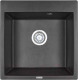 Мойка кухонная Krona Quadrat W510-520 (черный) - 