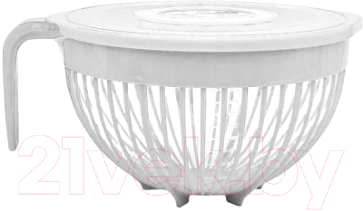 Чаша для миксера Qluxplastic С крышкой / BSF-00899 (3л)