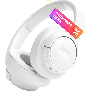 

Беспроводные наушники, Tune 720BT / JBLT720BTWHT