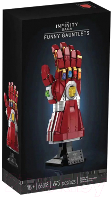 Конструктор King Нано-перчатка Железного человека / 66018