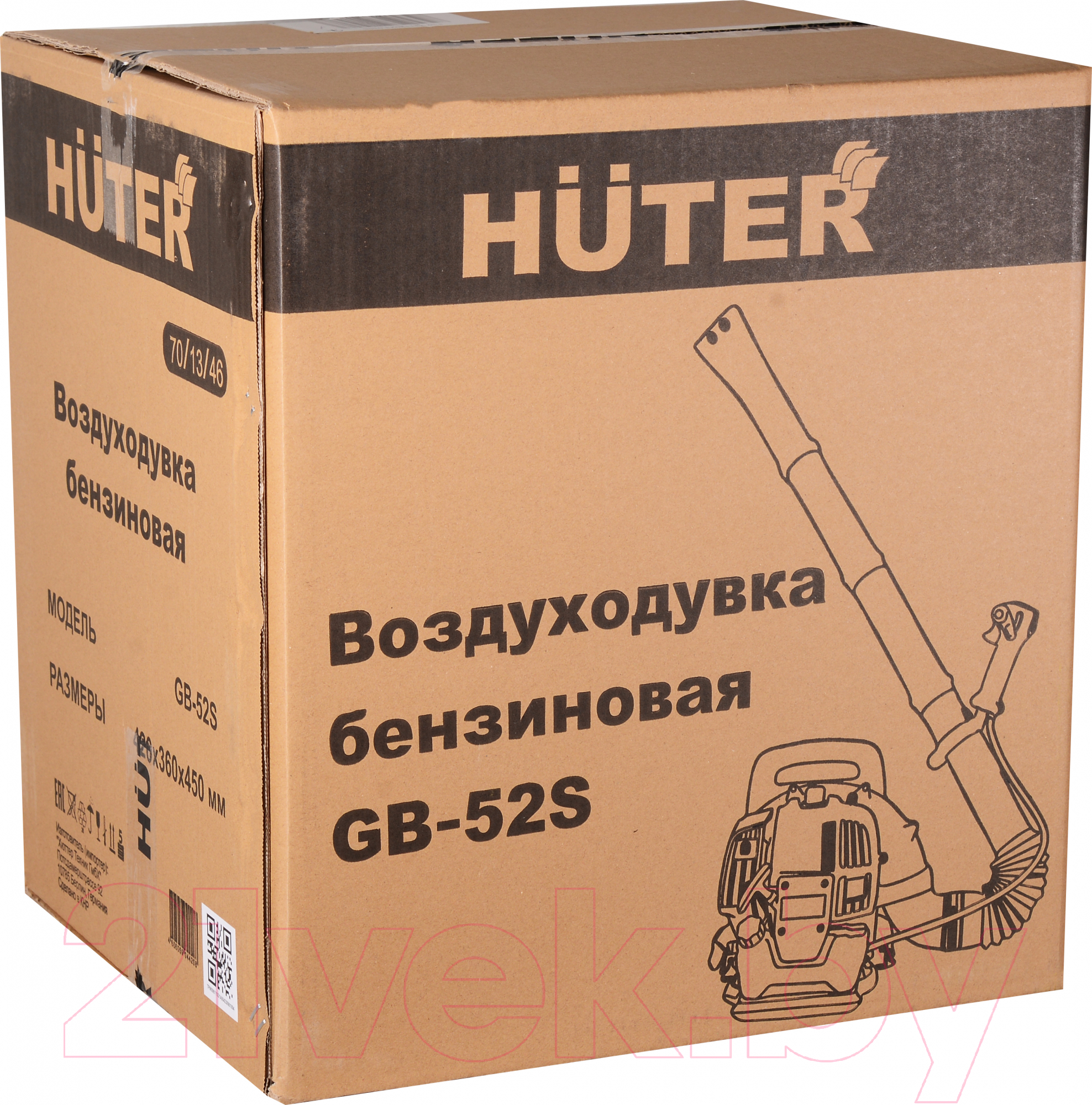 Воздуходувка Huter GB-52S