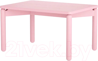 Журнальный столик Latitude Saga / SGBRDTBL_CPK70_50 (розовый)