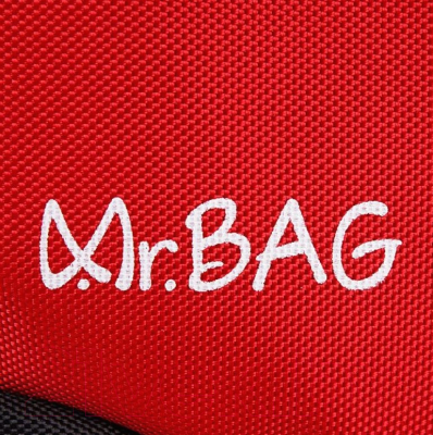 Сумка дорожная Mr.Bag 143-2065-BLR (красный)