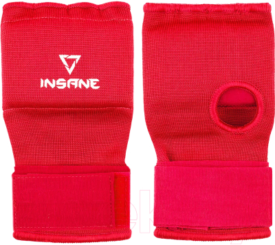 Перчатки внутренние для бокса Insane Dash / IN23-IG100 (M, красный)