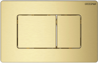 Кнопка для инсталляции Grossman Classic 700.K31.04.32M.32M (золотистый сатин) - 