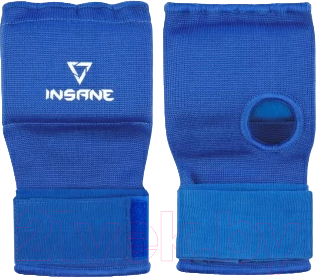 Перчатки внутренние для бокса Insane Dash / IN23-IG100 (M, синий)