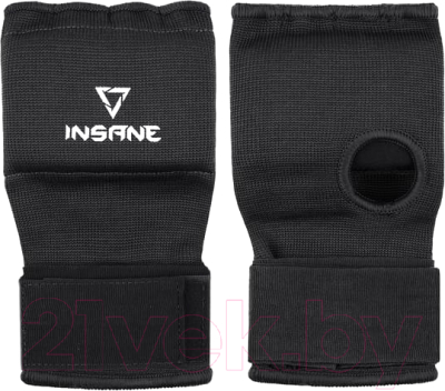 Перчатки внутренние для бокса Insane Dash / IN23-IG100 (S, черный)