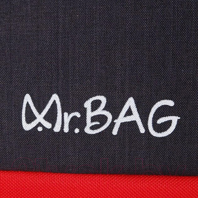Спортивная сумка Mr.Bag 143-3097-BLR (черный)