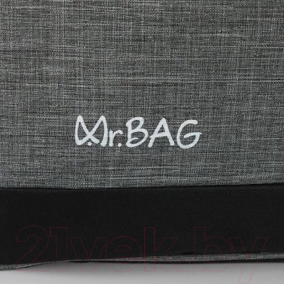Спортивная сумка Mr.Bag 143-3097-GRY (серый)