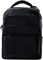 Рюкзак George Kini Gk.Men Leather Backpack (черный) - 