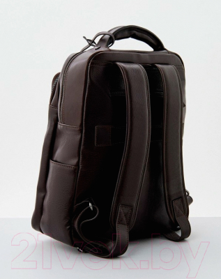 Рюкзак George Kini Gk.Men Leather Backpack (темно-коричневый)