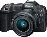 Беззеркальный фотоаппарат Canon EOS R8 Kit RF 24-50mm f/4.5-6.3 IS STM / 5803C012 - 