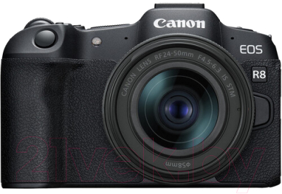 Беззеркальный фотоаппарат Canon EOS R8 Kit RF 24-50mm f/4.5-6.3 IS STM / 5803C012