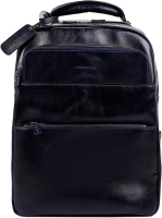 Рюкзак George Kini Gk.Men Leather Backpack (синий) - 