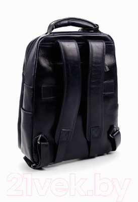 Рюкзак George Kini Gk.Men Leather Backpack (синий)
