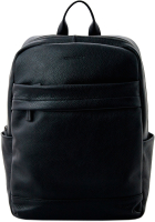 Рюкзак George Kini Gk.Men Leather Backpack Black Doll (черный) - 