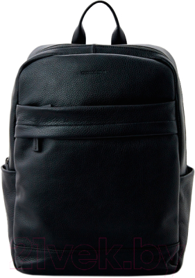 Рюкзак George Kini Gk.Men Leather Backpack Black Doll (черный)