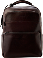 Рюкзак George Kini Gk.Men Leather Backpack (красно-коричневый) - 