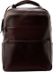 Рюкзак George Kini Gk.Men Leather Backpack (красно-коричневый) - 
