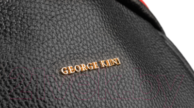 Рюкзак George Kini Gk.Tricolor Backpack (черный/красный)
