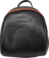 Рюкзак George Kini Gk.Tricolor Backpack (черный/красный/зеленый) - 