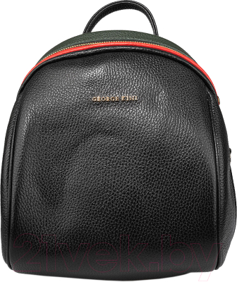 Рюкзак George Kini Gk.Tricolor Backpack (черный/красный/зеленый)