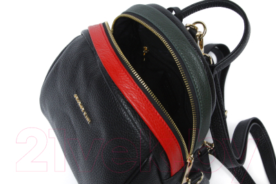 Рюкзак George Kini Gk.Tricolor Backpack (черный/красный/зеленый)