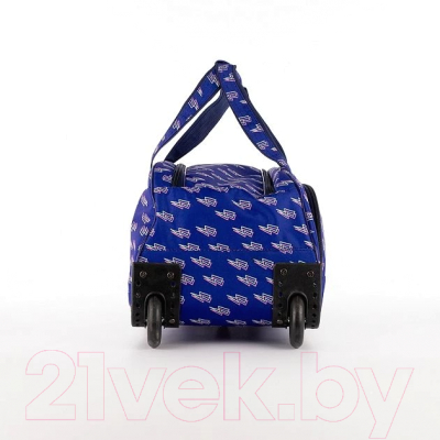 Сумка дорожная Mr.Bag 143-K-1DZ-1-NCL (синий)