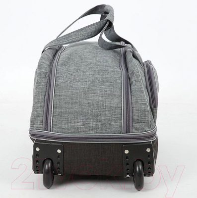 Сумка дорожная Mr.Bag 143-K-2-1-GRB (серый)