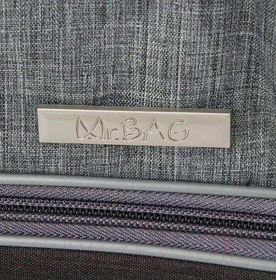 Сумка дорожная Mr.Bag 143-K-2-1-GRB (серый)