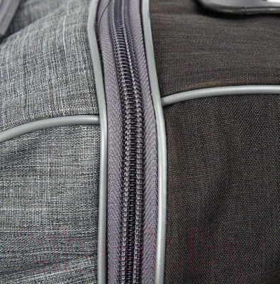 Сумка дорожная Mr.Bag 143-K-2-1-GRB (серый)