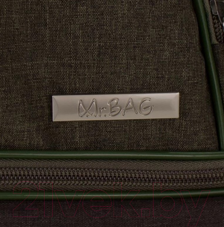 Сумка дорожная Mr.Bag 143-K-2-1-KHK