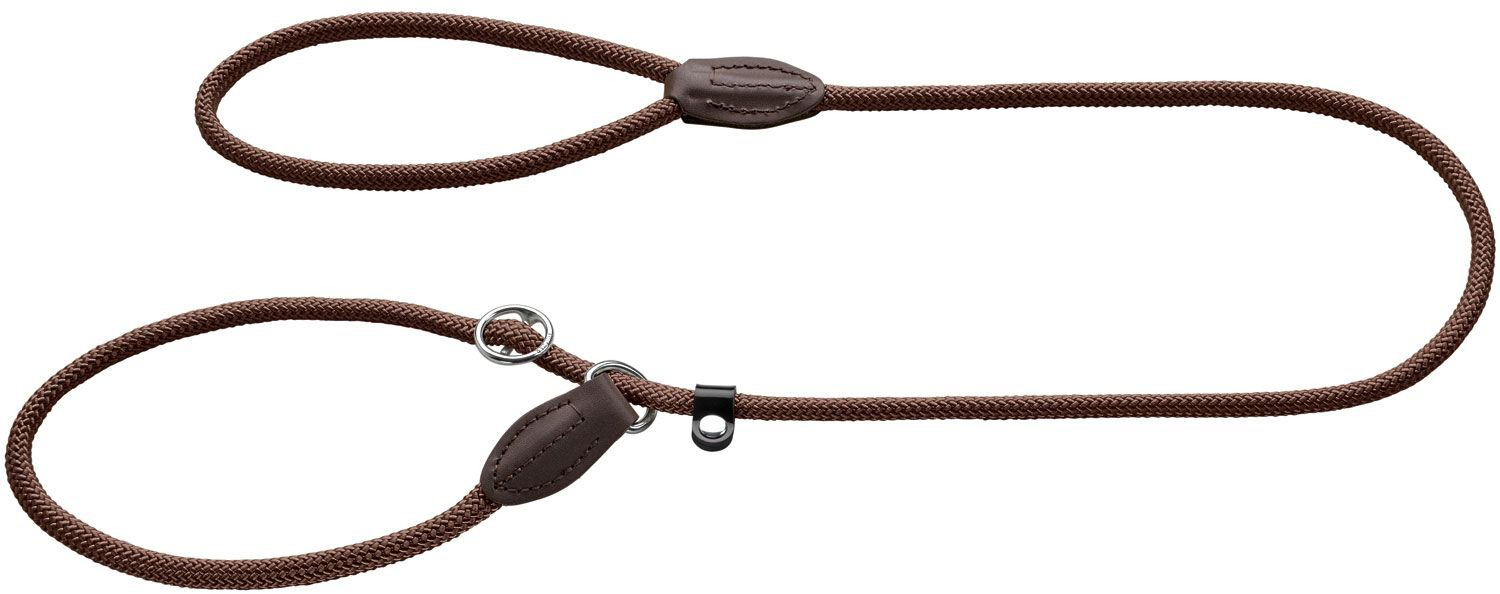 Поводок HUNTER Leash Retriever Freestyle 8/170 / 43675 (коричневый)