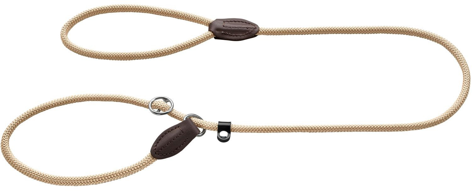 Поводок HUNTER Leash Retriever Freestyle 8/170 / 46499 (бежевый)