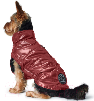 Куртка для животных HUNTER Coat Tampere 35 / 62906 (красный)