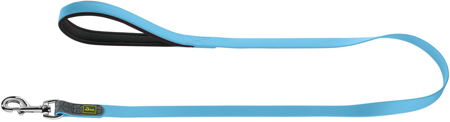 Поводок HUNTER Leash Convenience 20/120 / 63076 (бирюзовый)