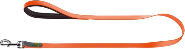 Поводок HUNTER Leash Convenience 20/120 / 63078 (неоновый оранжевый)