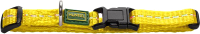 Ошейник HUNTER Collar Tripoli VB / 65536 (25-35/S, желтый светоотражающий) - 