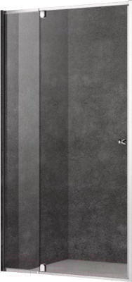 Душевая дверь Veconi 90x195 / VN32-90-01-C5 (стекло прозрачное/хром)