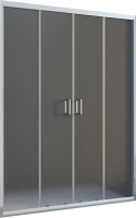 Душевая дверь Veconi 120x185 / VN45-120-02-19C1 (стекло матовое/хром) - 
