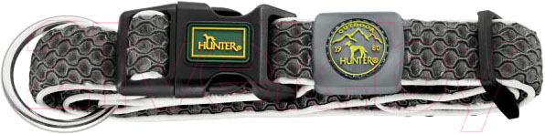 Ошейник HUNTER Collar Hilo VP / 66630 (40-60/XL, антрацит)