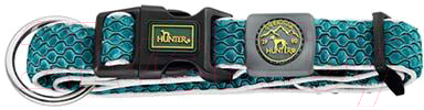 Ошейник HUNTER Collar Hilo VP / 67167 (45-70/XL, бирюзовый)