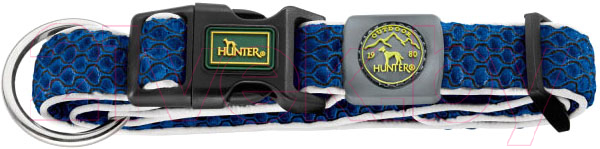 Ошейник HUNTER Collar Hilo VP / 67486 (40-60/XL, синий)