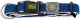 Ошейник HUNTER Collar Hilo VP / 67486 (40-60/XL, синий) - 