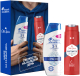 Набор косметики для тела и волос Head & Shoulders Шампунь Основной уход 2в1+Гель для душа Old Spice WhiteWater (200мл+250мл) - 