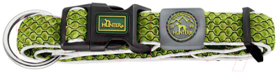 Ошейник HUNTER Collar Hilo VP / 66610 (40-60/ L-XL, лайм)